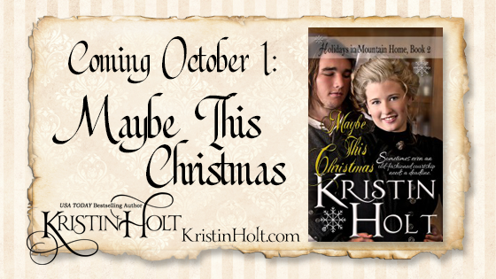 Kristin Holt | Coming October 1: Maybe This Christmas