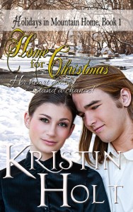 Kristin Holt | Two New Book Covers. Cover Art: Holidays in Mountain Home, Book 1: Home for Christmas by Kristin Holt