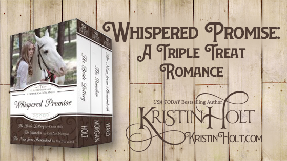 Kristin Holt | Whispered Promise: A Triple Treat Romance