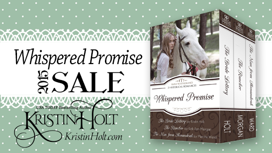 Kristin Holt | Whispered Promise SALE