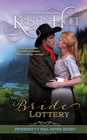 Kristin Holt | eBook Cover Art, The Bride Lottery