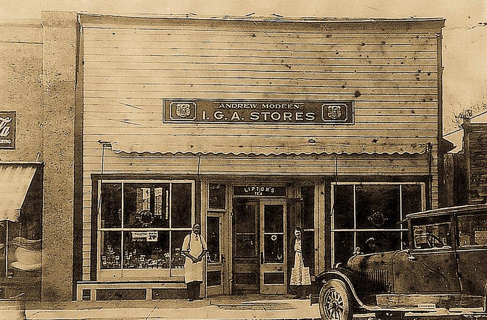 Kristin Holt | How Much Research Does It Take? Vintage photograph: My Great-Grandfather's Store,