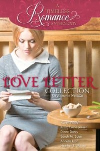 Kristin Holt | America's Victorian-Era Love Letters - Book Cover: Love Letter Collection- A Timeless Romance Anthology
