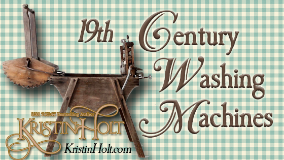 19th Century Washing Machines