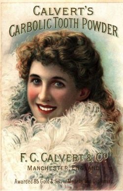 Kristin Holt | Victorian Era Dentistry Advertisements. Advertisement Calverts carbolic tooth powder.
