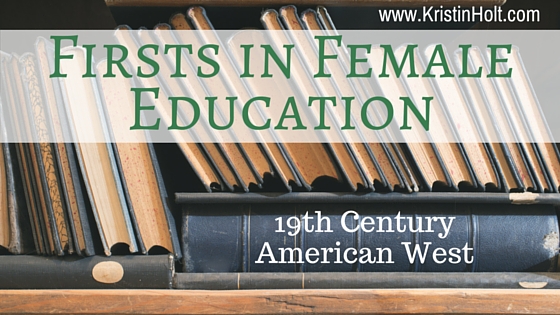 Kristin Holt | Firsts in Female Eudcation