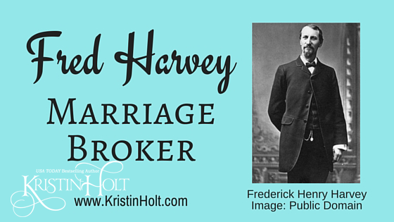 Fred Harvey, Marriage Broker