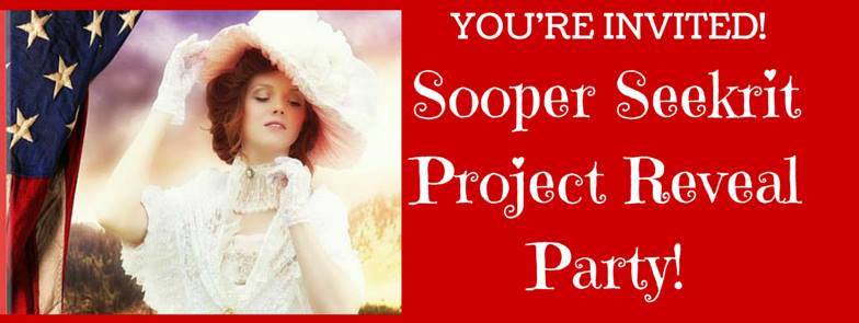 Kristin Holt | Coming November 1st... "You're Invited! Sooper Seekrit Project Reveal Party!"