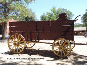 Wagon from Columbia State Park