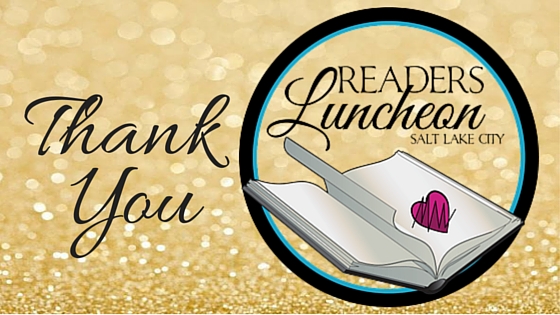 Kristin Holt | Reflections on an Inaugural Readers Luncheon: Keys to Success. Stylized image: "Thank You"