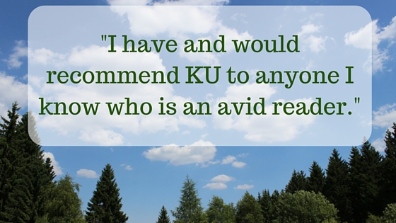 Kristin Holt | What Western Historical Readers Said About Kindle Unlimited WILL Surprise You... "I have and would recommend KU to anyone I know who is an avid reader."