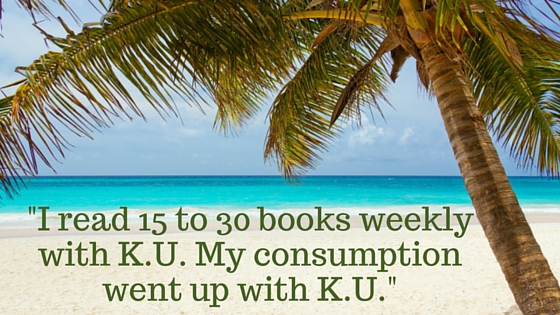 Kristin Holt | What Western Historical Readers Said About Kindle Unlimited WILL Surprise You... "I read 15 to 30 books weekly with K.U. My consumption went up with K.U."