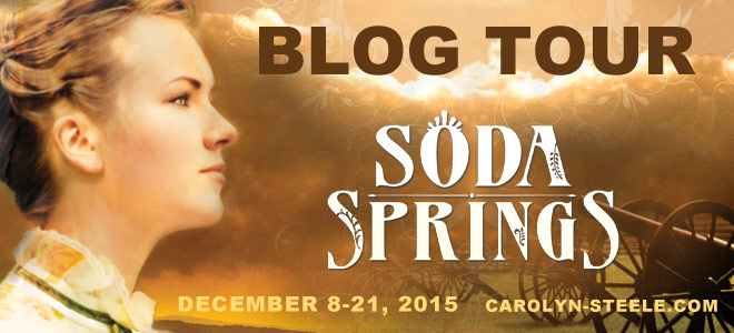 Kristin Holt | SODA SPRINGS, Sweet Romantic Fiction by Carolyn Steele