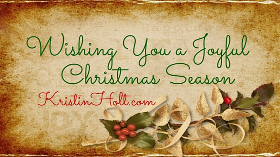 Kristin Holt | American Victorian Era Christmas Celebrations. "Wishing You a Joyful Christmas Season."