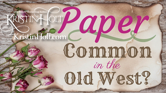 Kristin Holt | Paper: Common in the Old West?