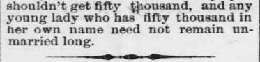 Kristin Holt | Leap-Year Proposals Part 1. From The Weekly Kansas Chief of Troy, Kansas on January 21, 1892. Part 3 of 3.