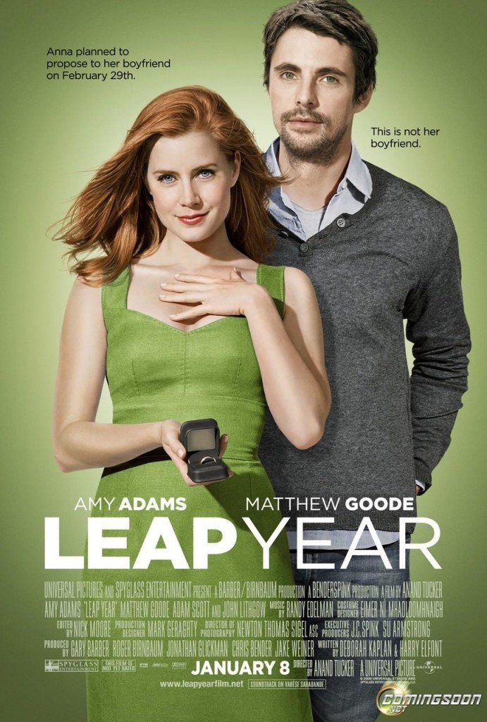 Kristin Holt | Kristin Holt | Victorian Leap Year Traditions Part 1. Leap Year the movie. Movie poster.