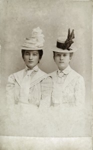 Kristin Holt | Nineteenth Century Mail-Order Bride SCAMS, Part 12. This image is not historically associated with the newspaper article; it simply represents a pair of young women of marriageable age.