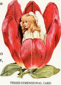 Three Dimensional Easter Card, Victorian Era United States, This Fabulous Century: 1870-1900, page 64.