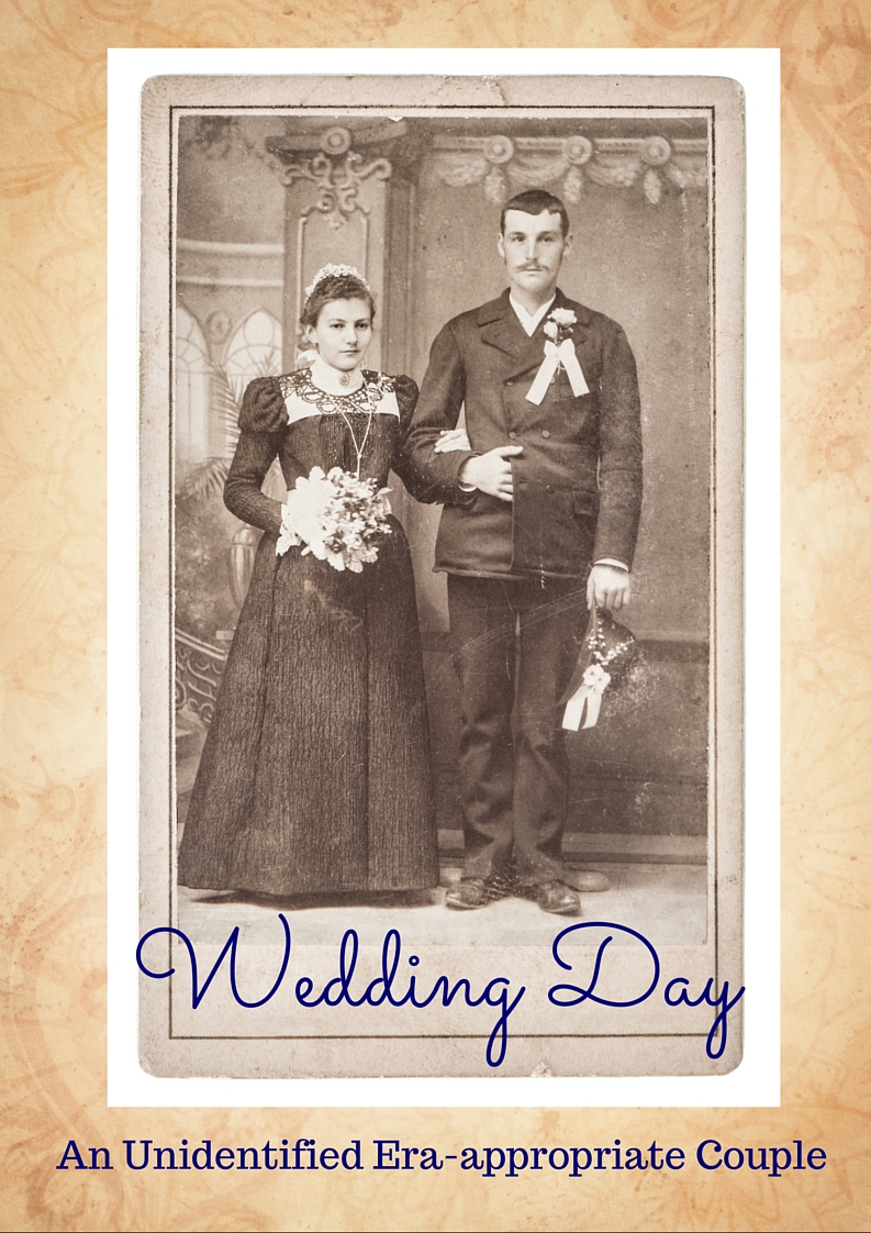 Kristin Holt | Real Mail-Order Bride SUCCESS Stories! An unidentified 19th century photograph of a couple on their wedding day.