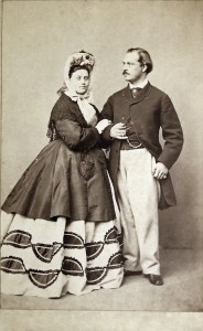 Kristin Holt | Nineteenth Century Mail-Order Bride SCAMS, Part 12. Image associated with original newspaper article; simply represents a purportedly happily married couple.