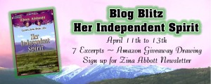 Kristin Holt | Blog Blitz: Her Independent Spirit by Zina Abbott.
