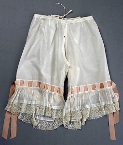 Cotton Drawers 1890, Pinterest