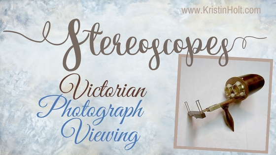 Stereoscopes: Victorian Photograph Viewing