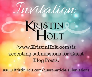 Kristin Holt | Guest Article Submissions