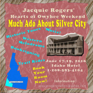 Jacquie Rogers's MUCH ADO ABOUT SILVER CITY event held in the historic ghost town, June 17-19, 2016. Image: courtesy of Jacquie Rogers.