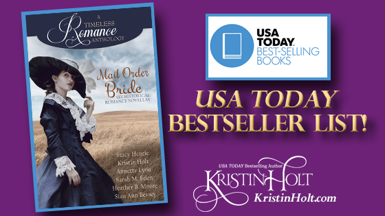 USA TODAY Bestseller List!