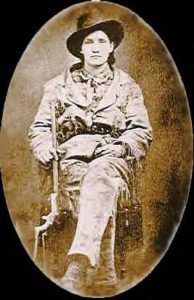 Calamity Jane (Martha Jane Cannary)