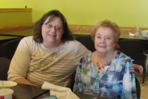 Amelia Adams (left) and Charlene Raddon (right)