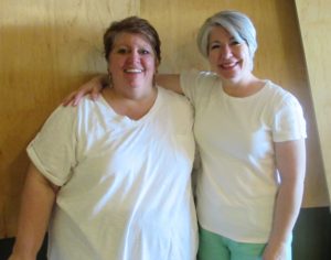 Bella Bowen (left) and Kristin Holt (right)