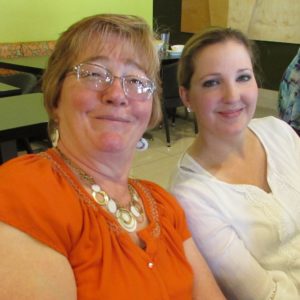 Heather Horrocks (left) and Janelle Daniels (right)