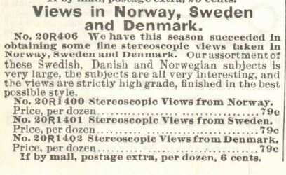 Kristin Holt | Stereoscopes: Victorian Photograph Viewing. Part 2. Stereoscopes for sale from the Sears, Roebuck and Co. Catalogue, 1902.