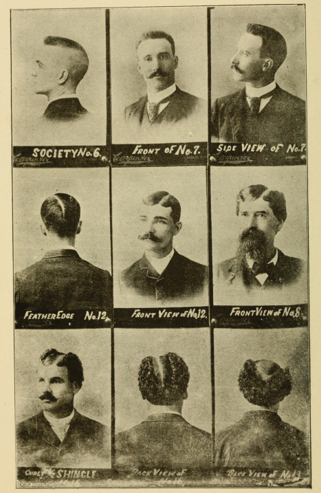 Victorian Era Men s Hairstyles Kristin Holt