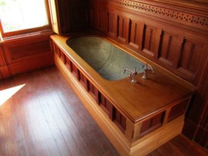 Kristin Holt | Old West Bath Tubs. Photo: Flavel House Bath.