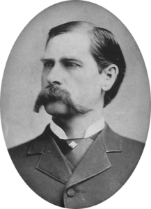 Wyatt Earp. Image: Public Domain, courtesy of Wikipeida