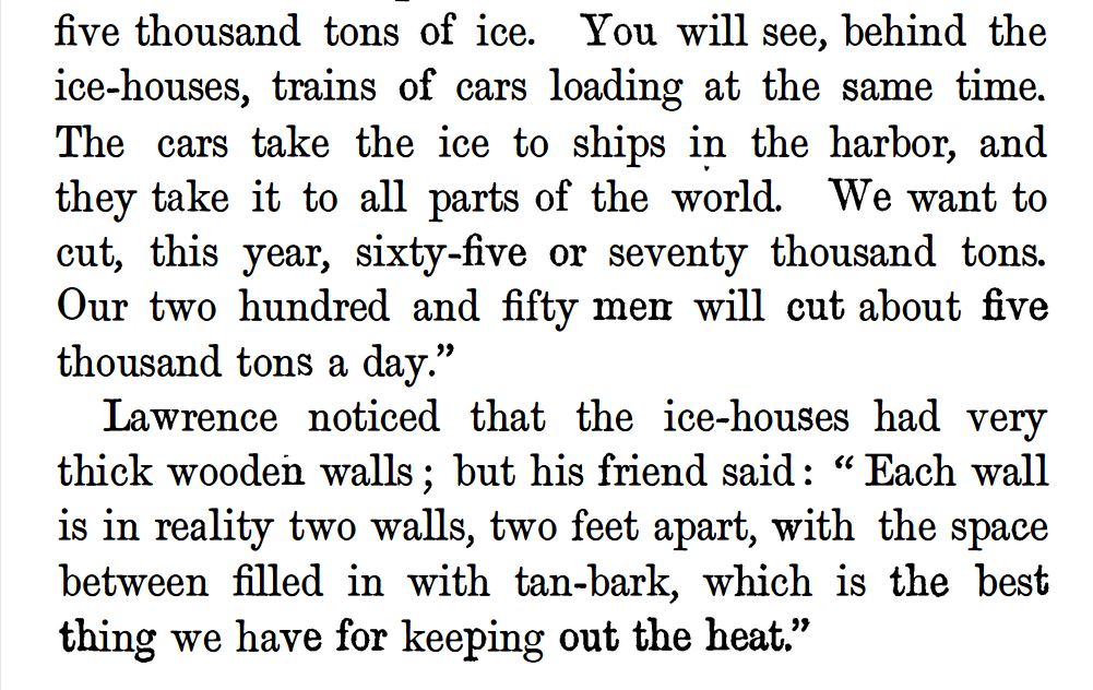 Kristin Holt | Nineteenth Century Ice Cutting, Part 2. Lawrence's Adventures, Chapter 2, part 10B.