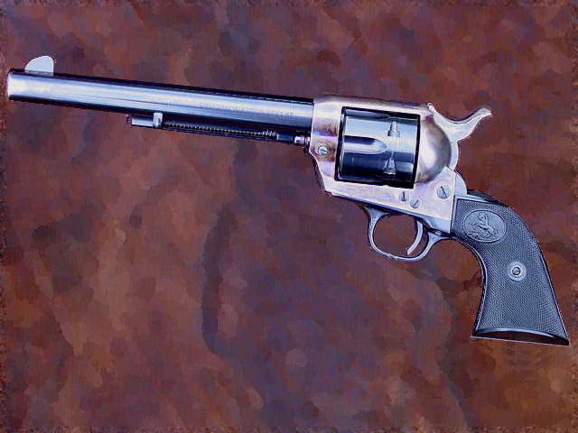 Kristin Holt | Famous Nineteenth Century Gunsmiths. Photo: Colt Single Action Army Revolver, "The Gun That Won The West," image: public domain.