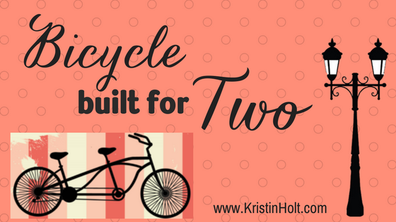 Kristin Holt | Bicycle Built for Two