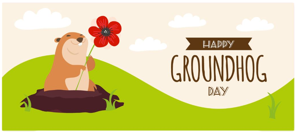 Kristin Holt | Victorian Americans Observed Groundhog Day?. "Happy Groundhog Day."