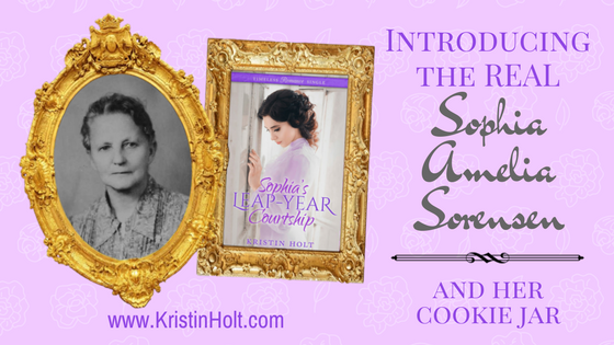 Introducing the REAL Sophia Amelia Sorensen…and her cookie jar