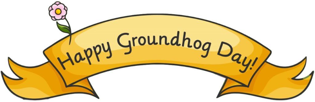 Kristin Holt | Victorian Americans Observed Groundhog Day?. "Happy Groundhog Day."