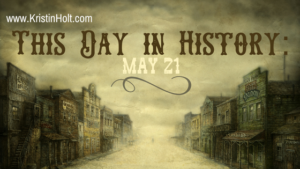 Kristin Holt | This Day in History: May 21. Related to Victorian America's Oleomargarine.