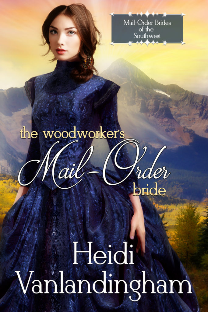 Kristin Holt | Introducing: Heidi Vanlandingham's The Woodworker's Mail-Order Bride. Cover Image: The Woodworker's Mail-Order Bride by Heidi Vanlandingham