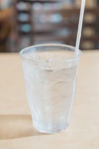 Kristin Holt | Victorian Ice Cream Sodas. Photo: Iced water, commonly called "ice water."
