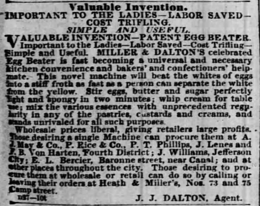 Victorian Cooking Rotary Egg Beater Kristin Holt