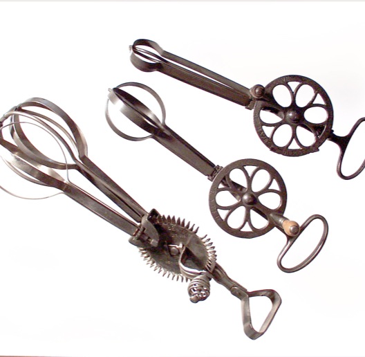 Kristin Holt | Victorian Cooking: Rotary Egg Beater ~ In Time for Angel's Food Cake? Eggbeaters, Late 19th Century, courtesy of Michigan State University Library.